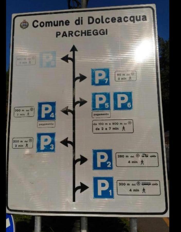 Ferienwohnung Il Ruscello Dolceacqua Exterior foto