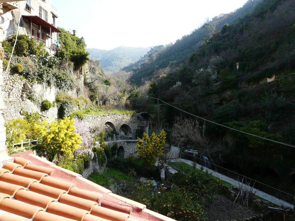 Ferienwohnung Il Ruscello Dolceacqua Zimmer foto
